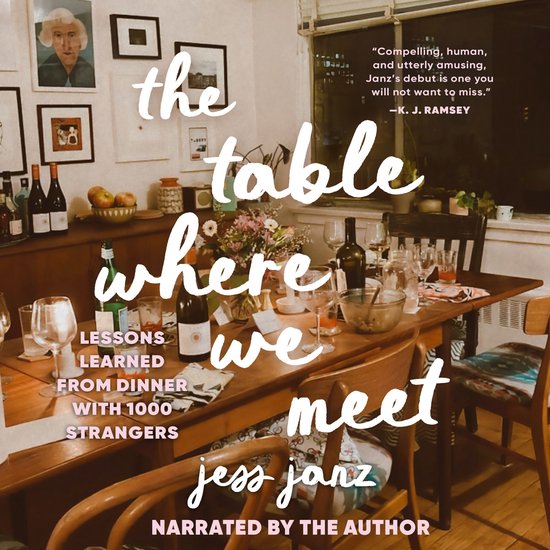 The Table Where We Meet - cover
