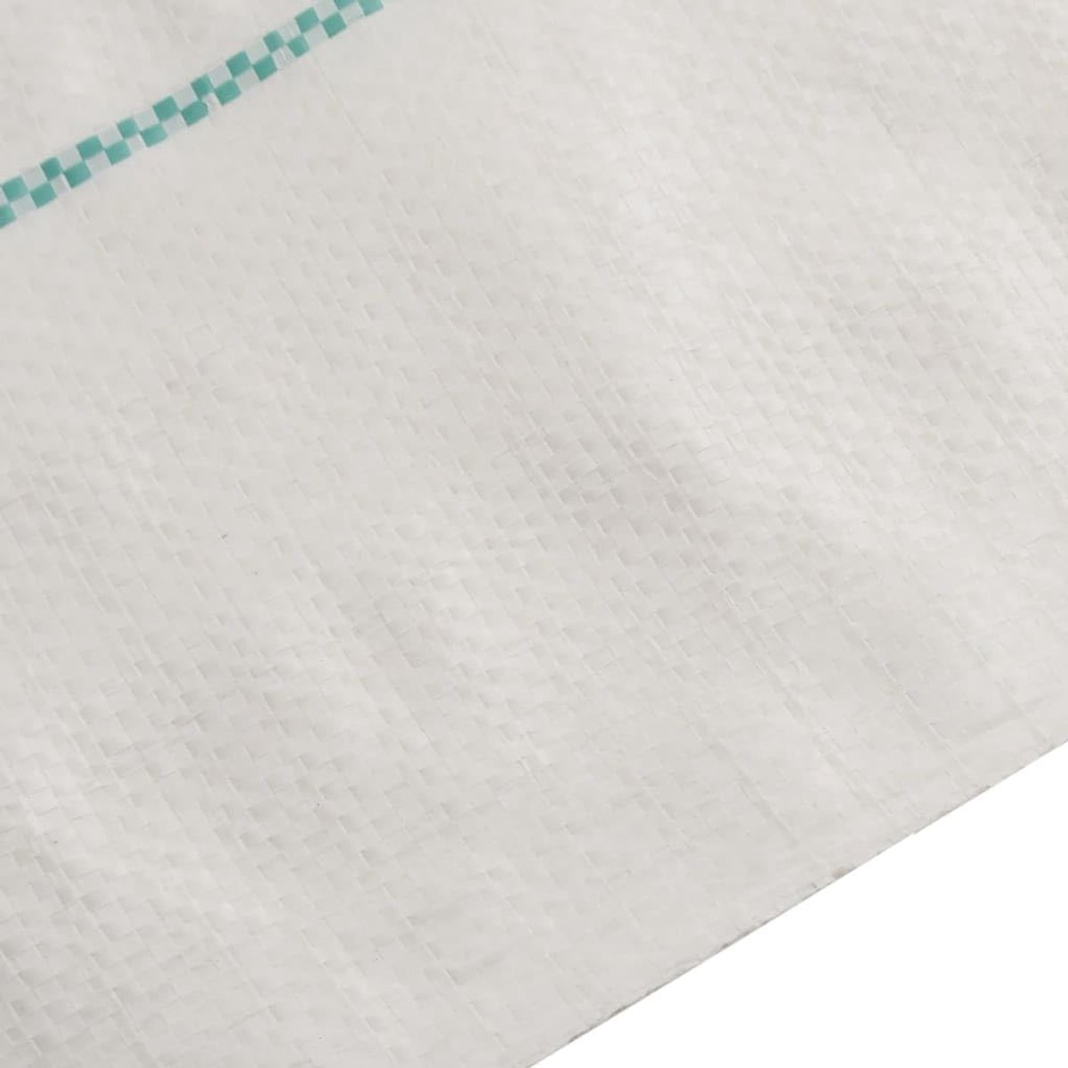 Worteldoek - Gronddoek Geotextiel - Onkruid Vrij Houden - Waterdoorlatend UV-bestendig - 1.5x10 m - Wit