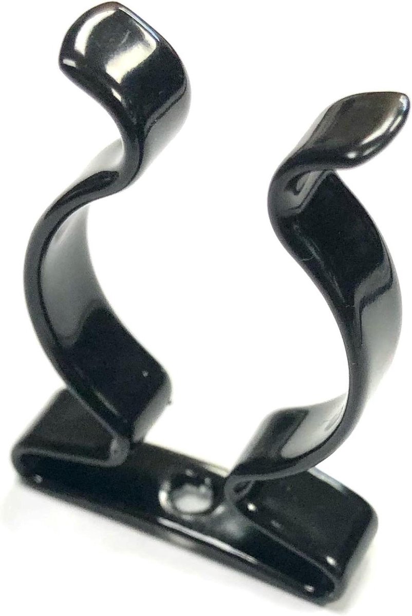 Tool Clips - Opbergclips Handvatten - Gereedschap Opbergen - Veerstaal Gecoat - 32 MM - Zwart