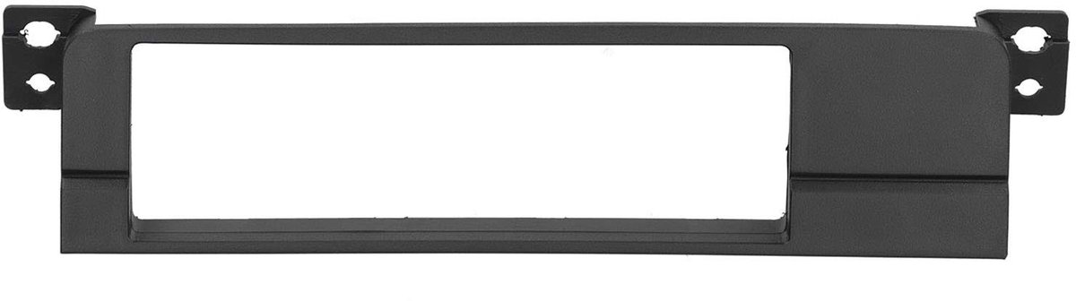 aladdien - Centrale Bediening Radio - Dashboard Frame Trim - Zwart - Navigatie Accessoires - Paneelframe - Geschikt voor 3 Serie E46 2003-2005