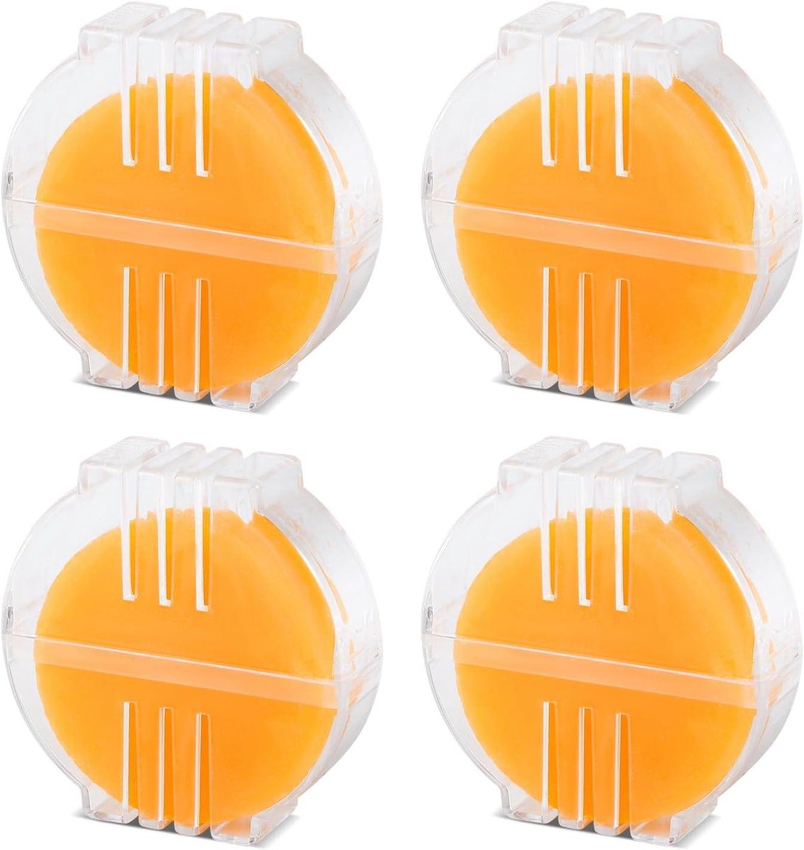 Bijenwas Draadconditioner - Naaiwas Draadwas - Draad Versterken - Met Opbergdoos - 4 Stuks - Geel