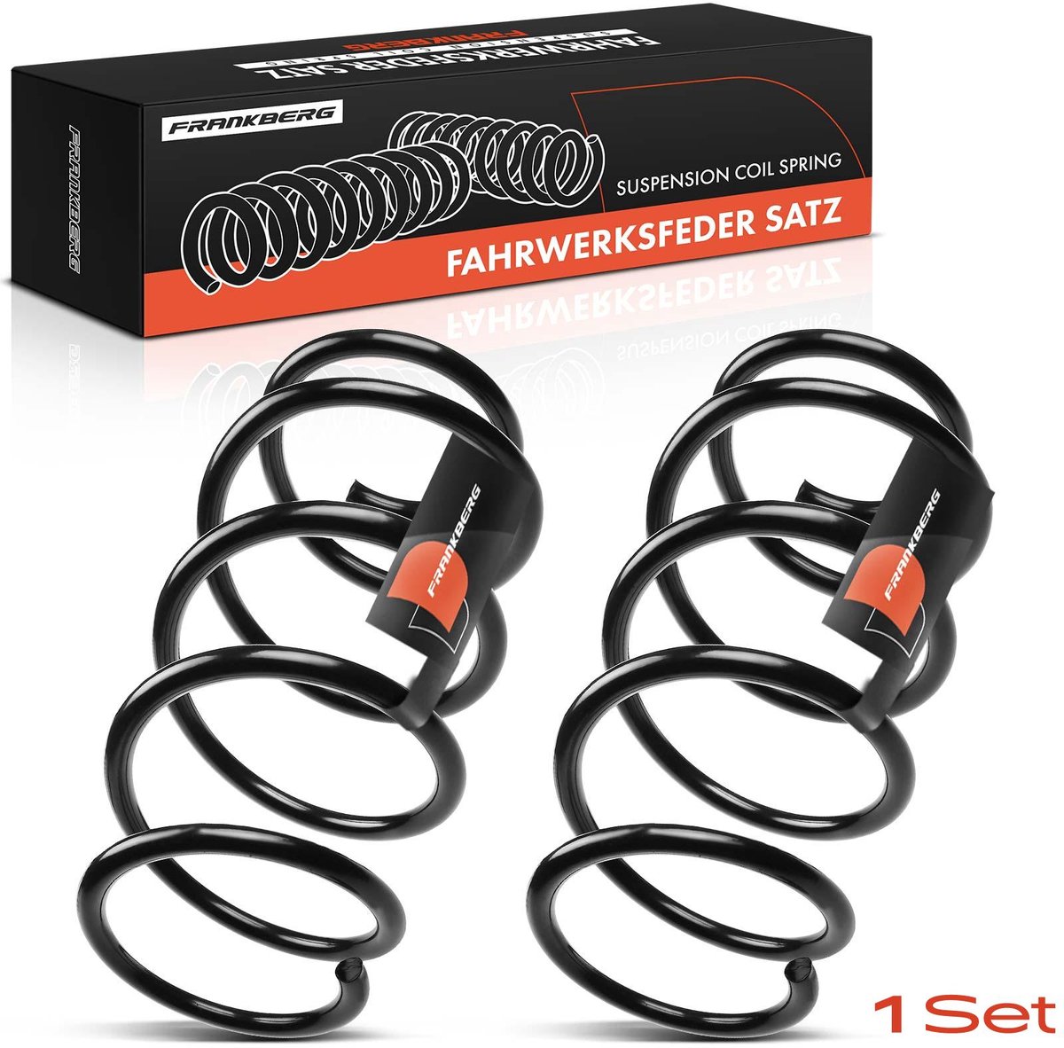 Frankberg 2x Veer Vooras voor Benz SLK R171 30L 35L 2004-2011