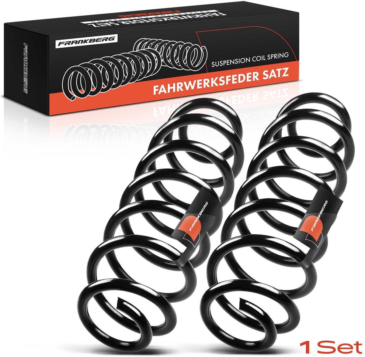 Frankberg 2x Veer Achteras voor VW