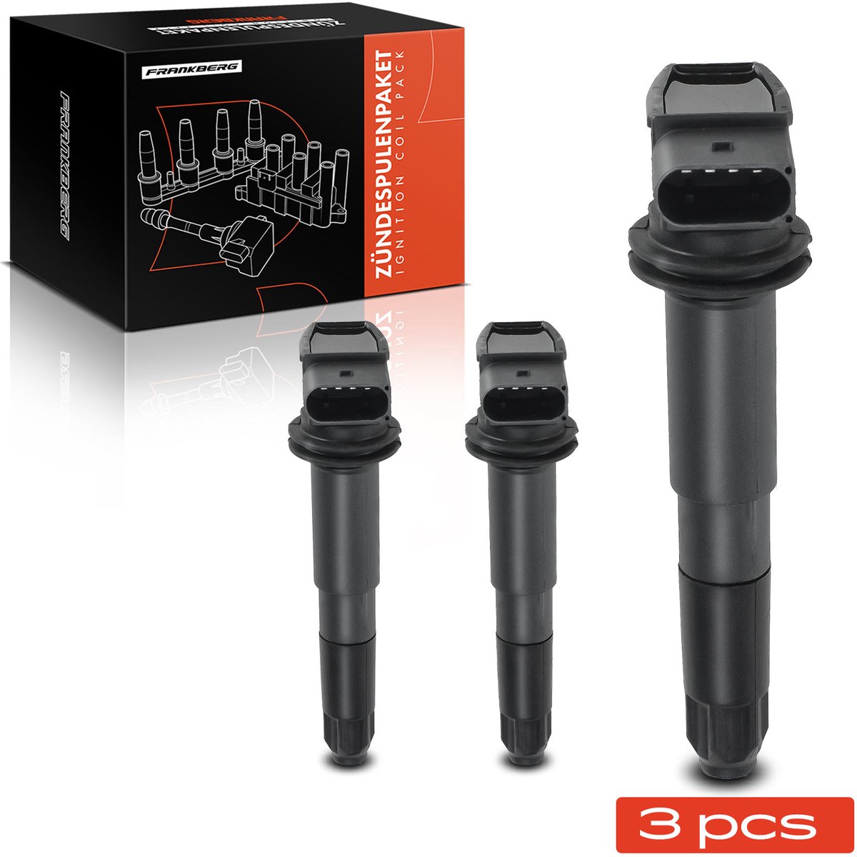 Frankberg 3x Ontstekingsmodule voor Porsche Carrera GT Cayenne