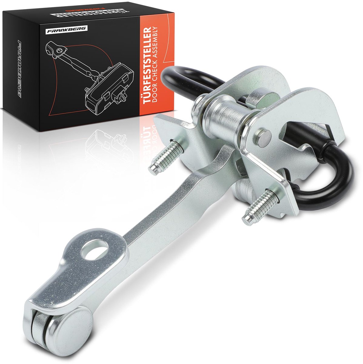Frankberg 1x deurvastzetter achter voor Alfa Romeo 147 1.6L 1.9L