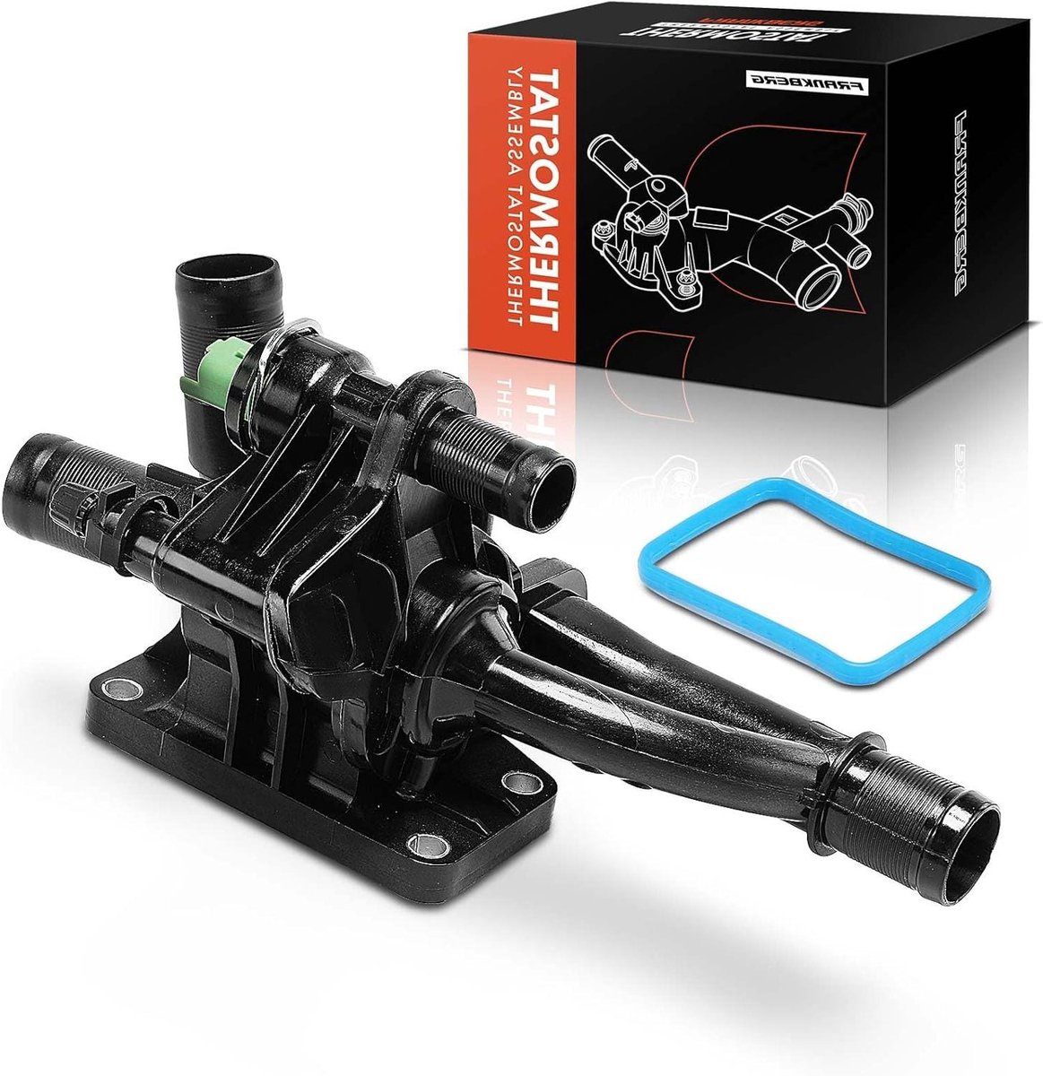 Thermostaat Koelmiddelregelaar - Koelvloeistofregelaar Motor - Motorkoeling Optimaliseren - Directe Vervanging - 24 x 14 x 11 cm - Niet gespecificeerd