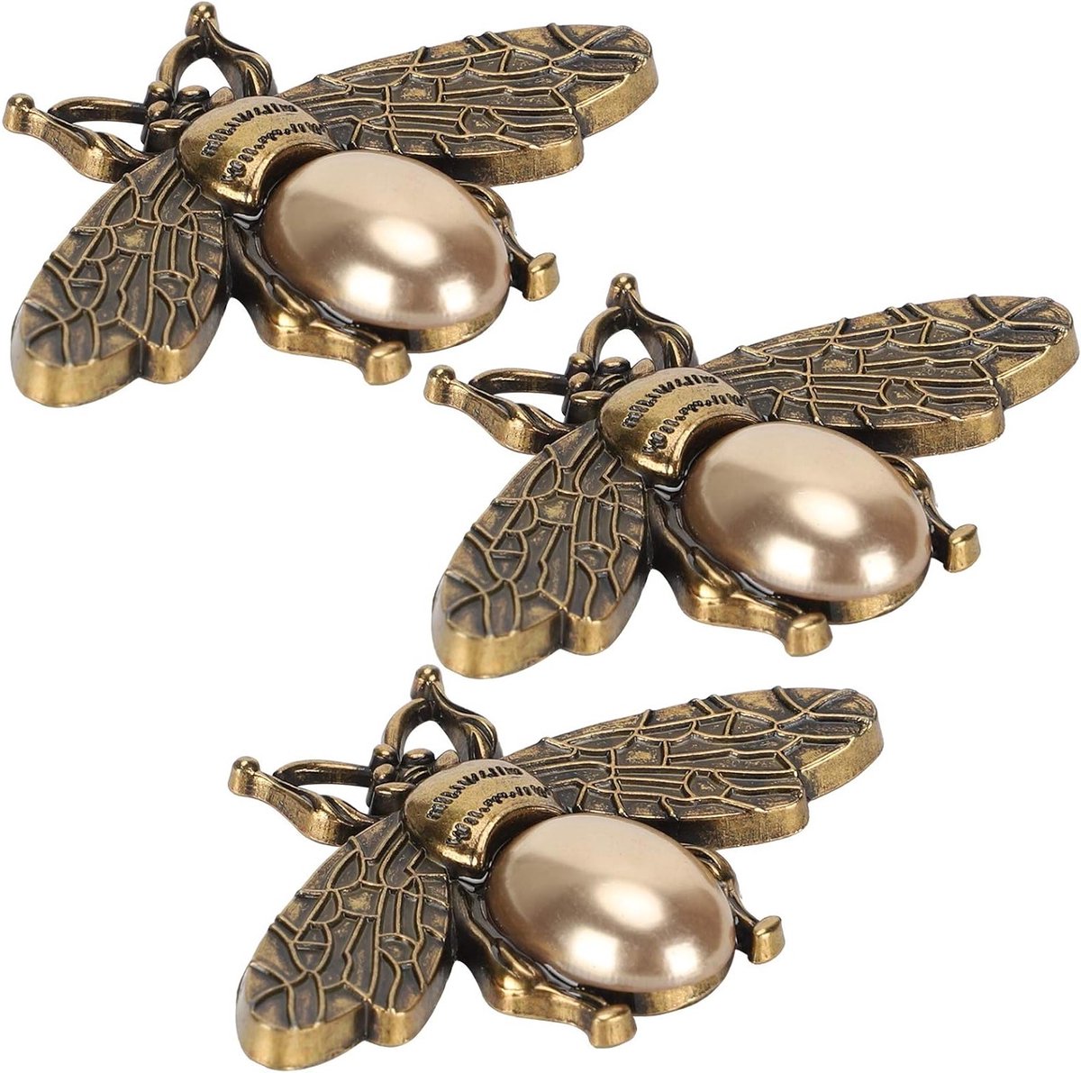 Elegante Multifunctionele Schoenclips voor Bruiloften en Feestjes - Set van 3 voor Schoenen, Hoeden en Jassen