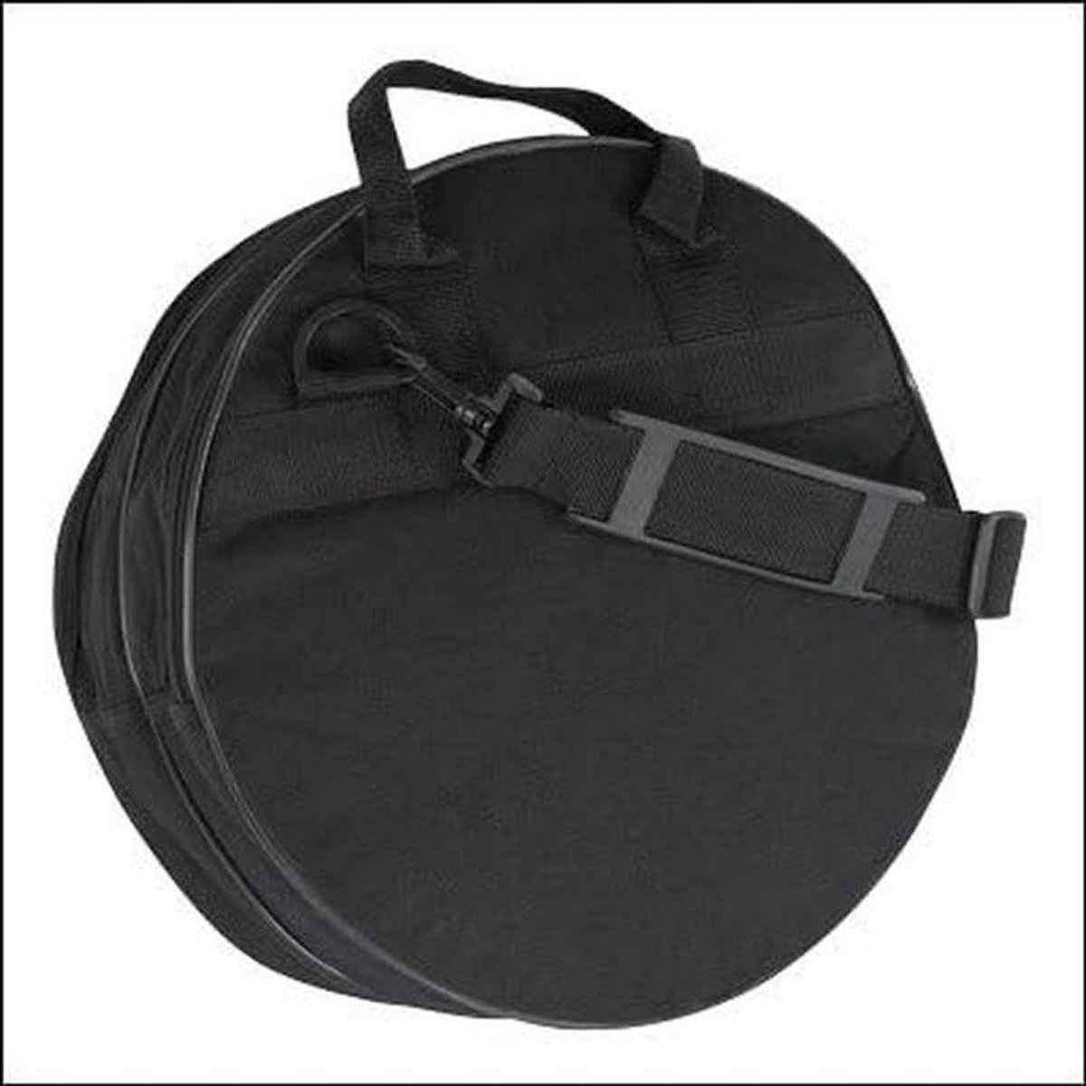 Tamburijn Tas - Percussie Tas - Muziek Transport - 10mm Bekleding - 32 x 9 cm - Zwart