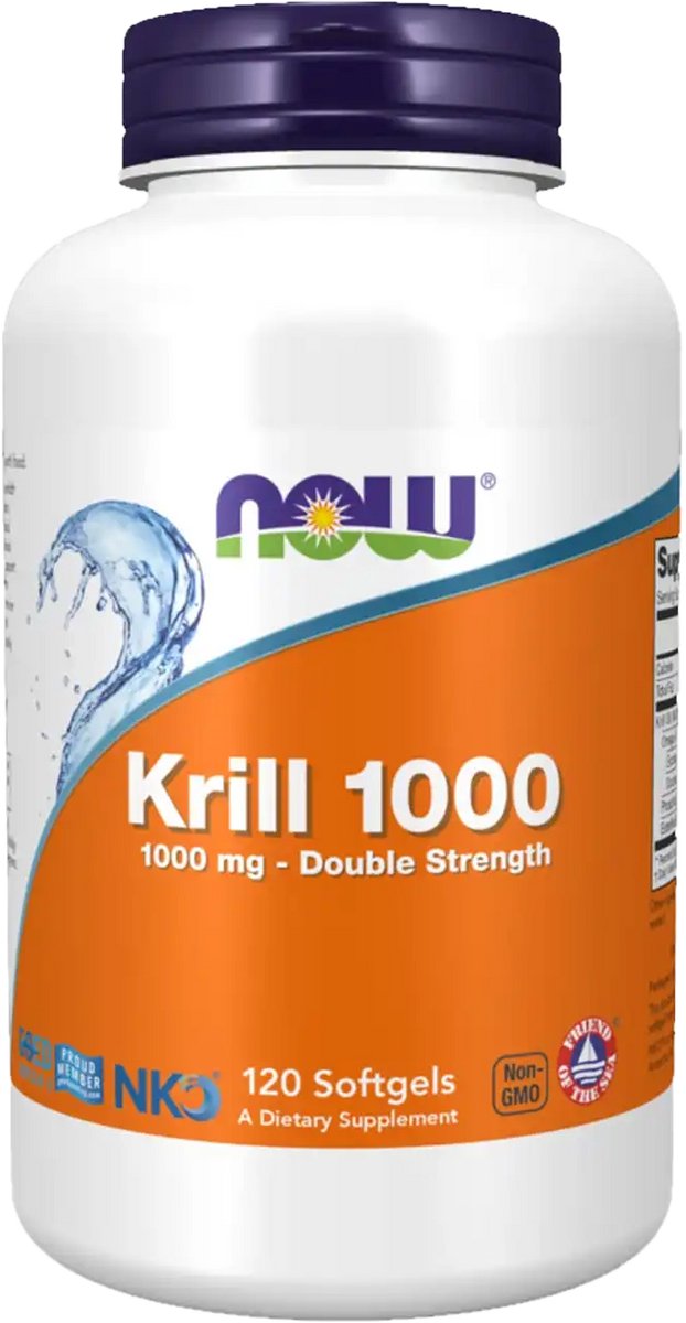 Neptune Krill, Double Strength 1000mg - 120 softgels