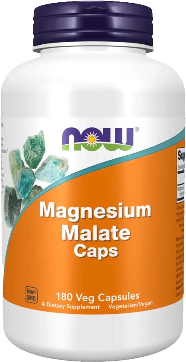 Magnesium Malate - 180 v-caps