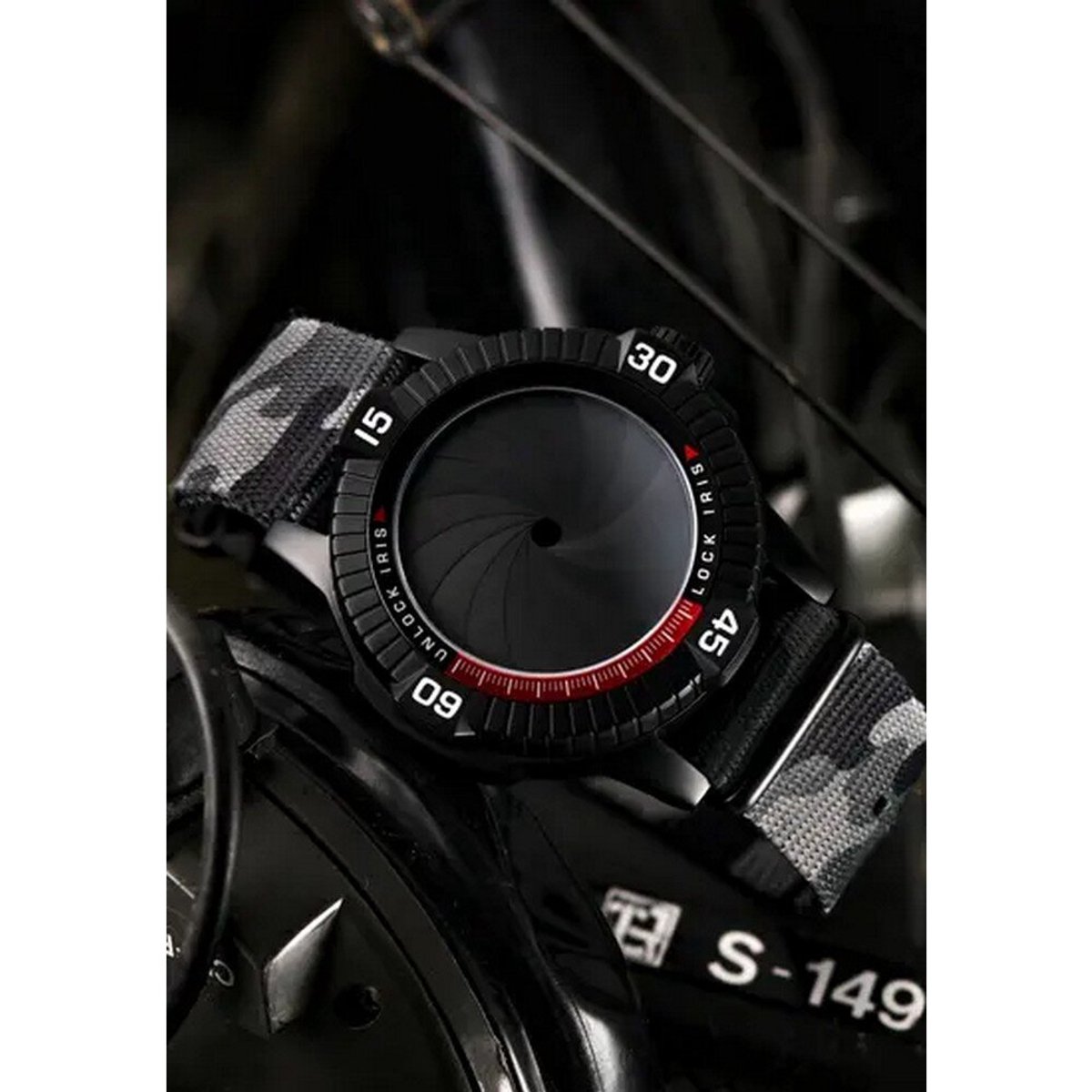 Traser - 111460 - Polshorloge - Heren - Kwarts - P99 Iris Tactical