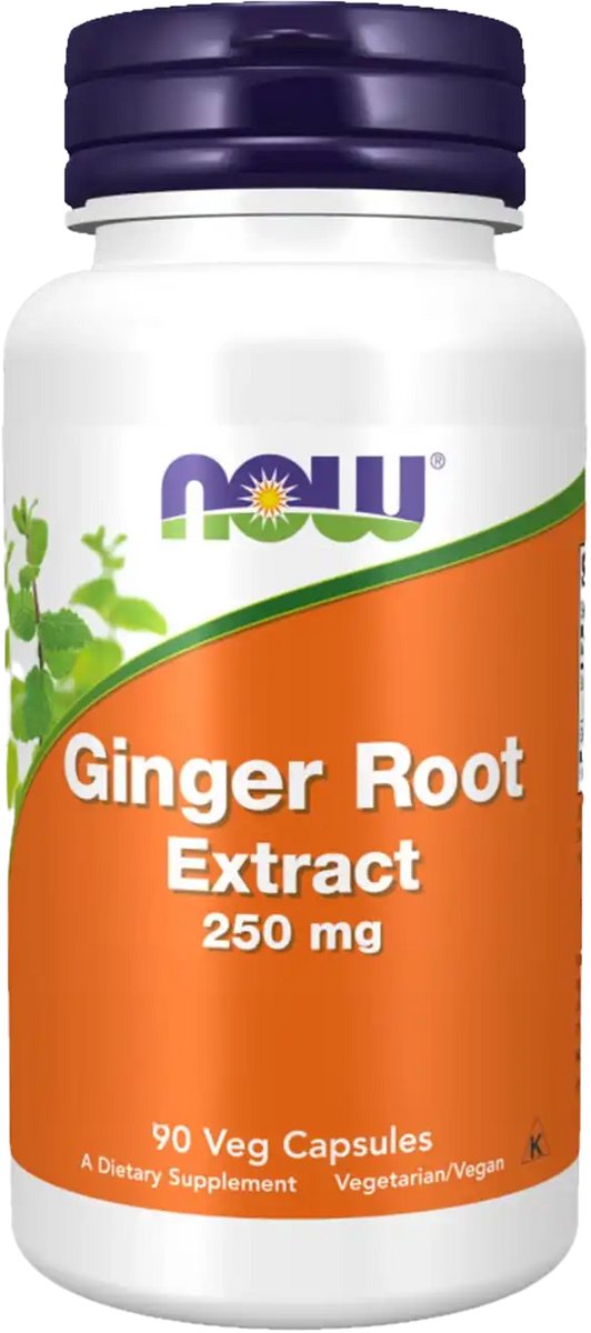Ginger Root Extract - 90 v-caps