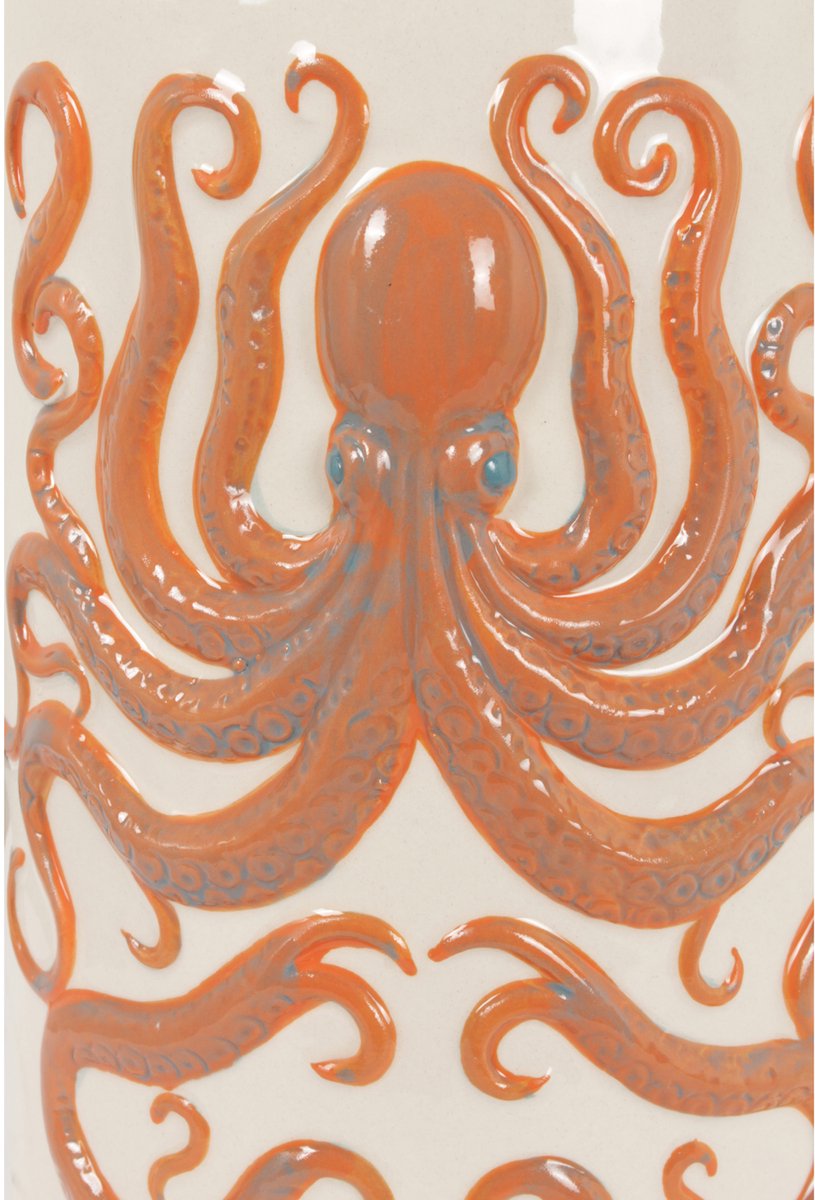Keramische Vaas Pulpo