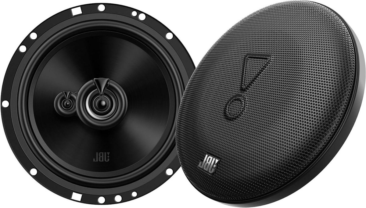 Autoluidsprekers Systeem - 3-Weg Speakers - Muziek Luisteren - Krachtig Concert Geluid - 6.5 Inch - Zwart