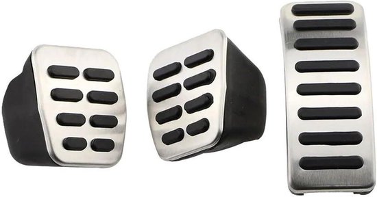 Pedaalhoezen Auto - Set Pedaalcovers - Verbeter Rijervaring - Antislip Ontwerp - 2 Stuks - Metaal — afbeelding 2