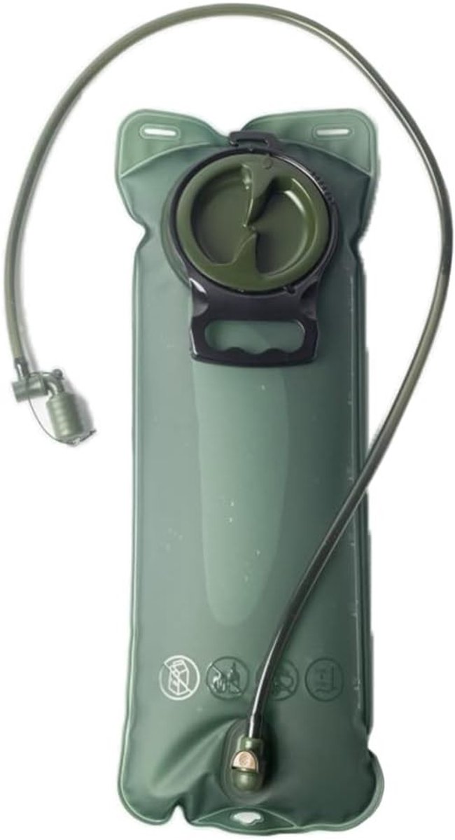 Hydratatieblaas 2L/2.5L/3L - Lekbestendig Waterreservoir voor Outdoor Activiteiten, Wandelen, Camping en Fietsen