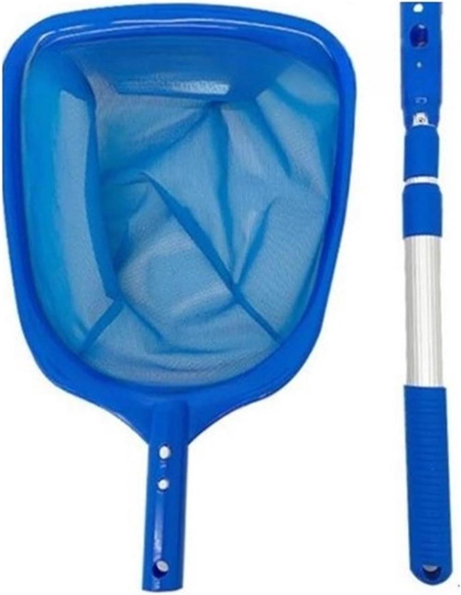 Zwembad Stofzuiger - Reinigingsset - Zwembad Onderhoud - Gereedschaploos Monteren - 10.1 Inch - Groen