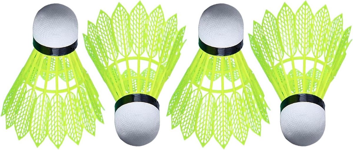 Badminton Shuttles - Oplichtende ballen - Spel verbeteren - Hoge zichtbaarheid LED - 4 stuks - Niet gespecificeerd