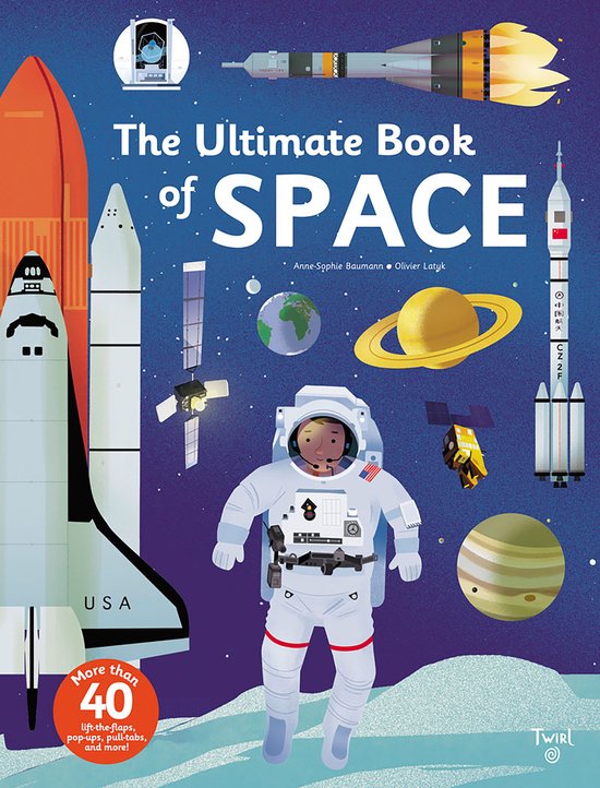 Ultimate Book Of Space - cover