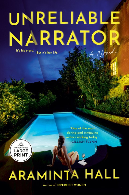 Unreliable Narrator - cover