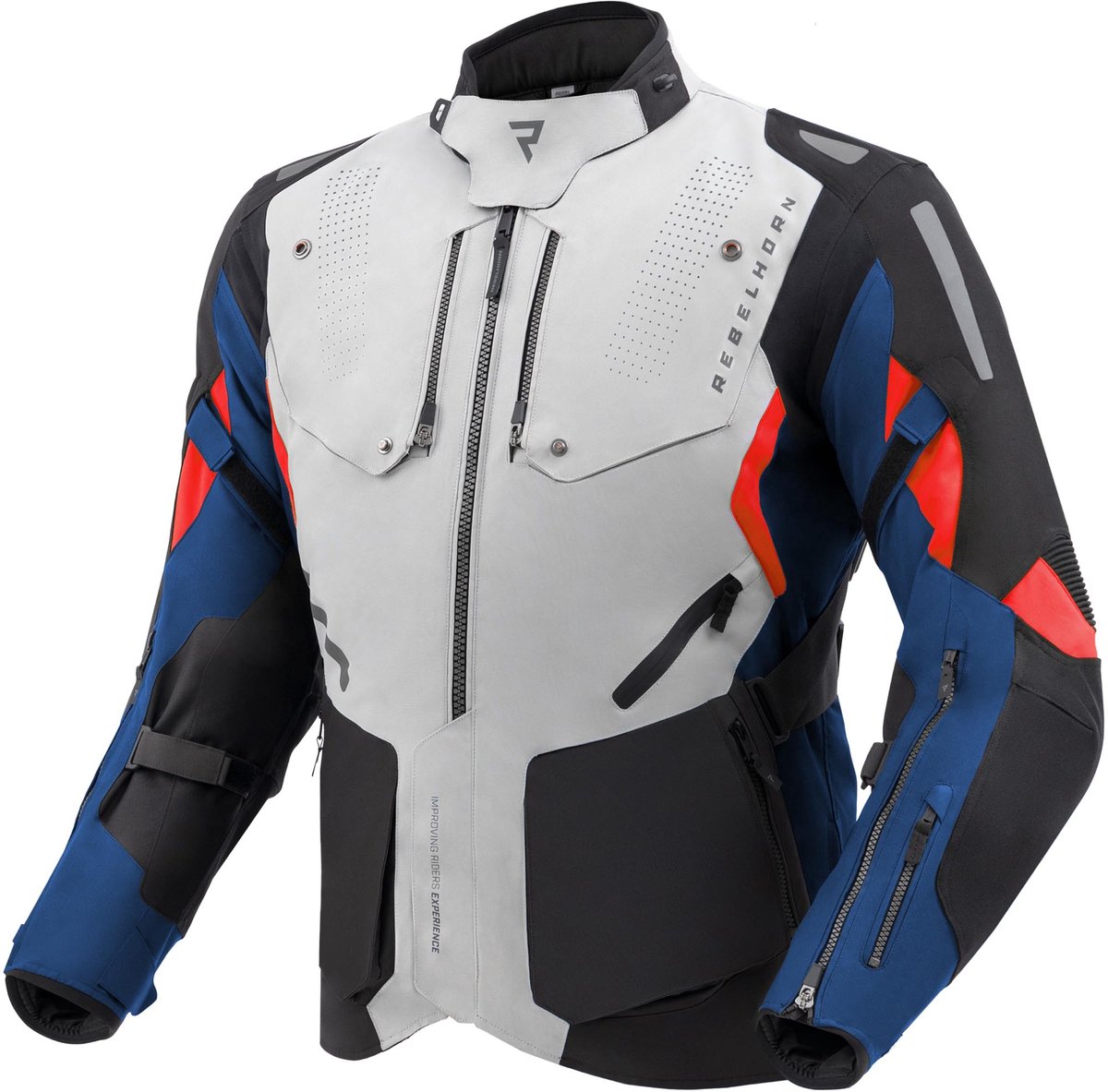 Rebelhorn Hiker 4 waterdichte motorfiets textieljas -