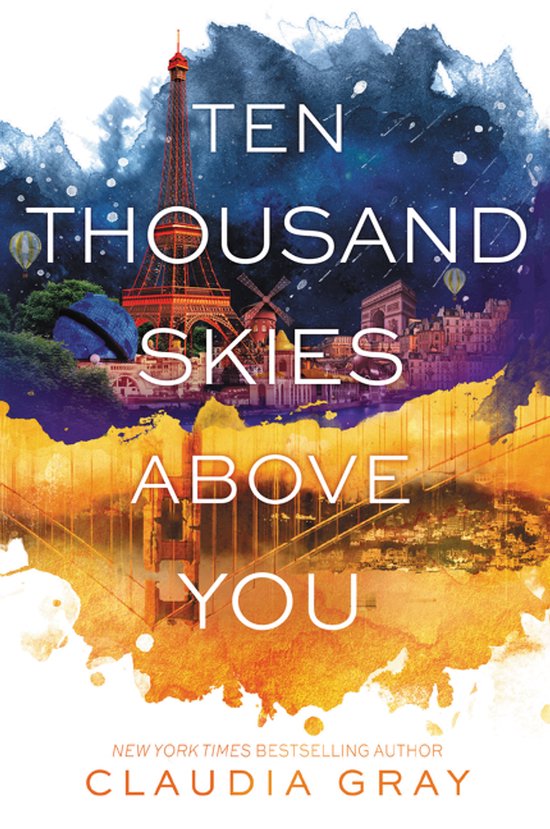 Ten Thousand Skies Above You - cover