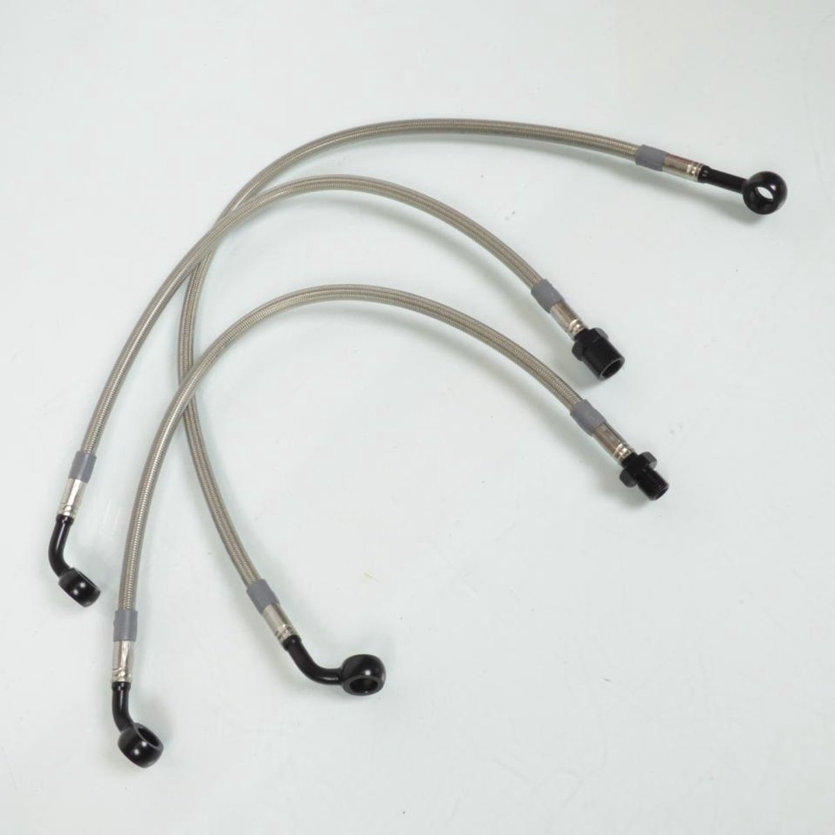 Kit durite de frein avant Avia pour moto BMW 1100 R R 1994 à 1996 sans ABS Neuf