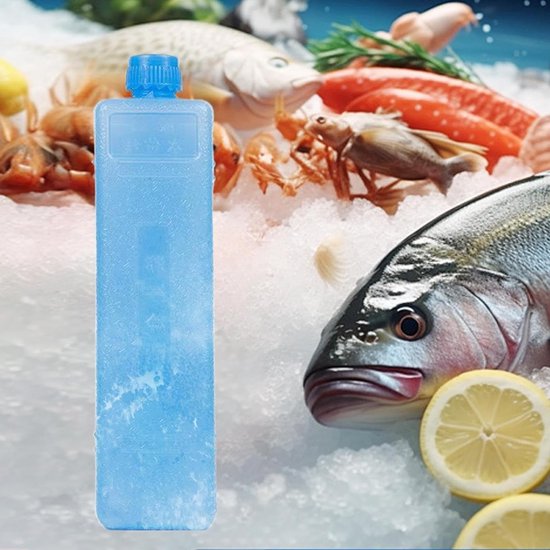 Draagbare diepvriespakketten voor drankkoeling - Herbruikbare koeltas voor thuis, keuken en buitengebruik, ideaal voor voedsel en moedermelk — afbeelding 2