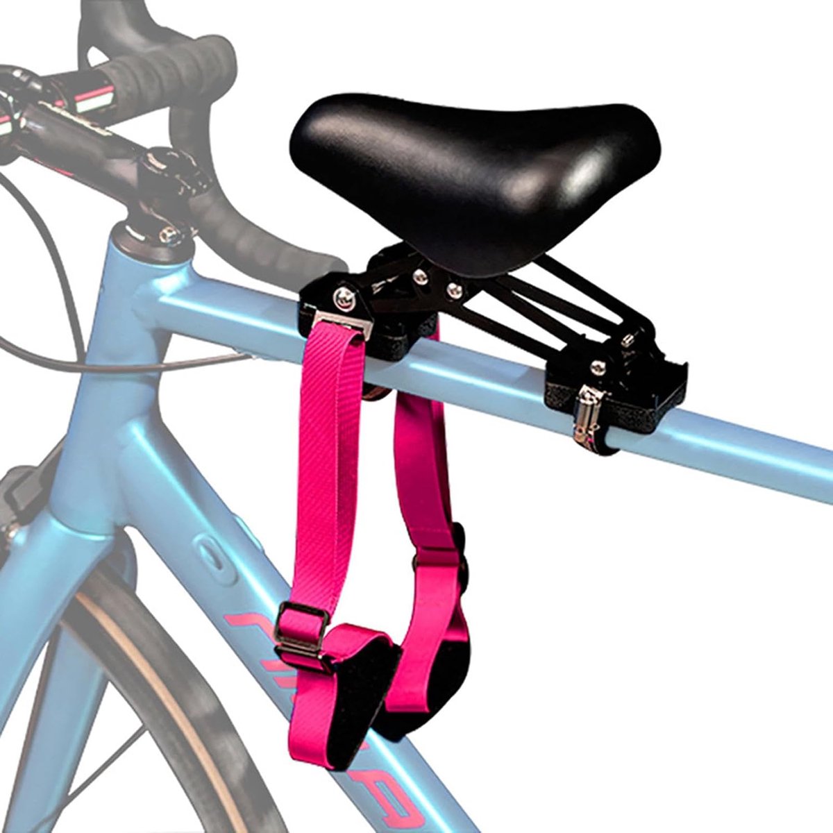 Kinder Fietszitje - Voorzitje Kind - Samen Fietsen - Voorgemonteerd Gemak - 61 x 38 cm