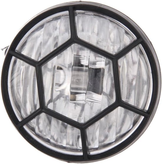 Fietsverlichtingsset - Voorlicht achterlicht - Veilig fietsen - Dynamo aangedreven - 12 x 10 x 6.5 cm - Zwart — afbeelding 4