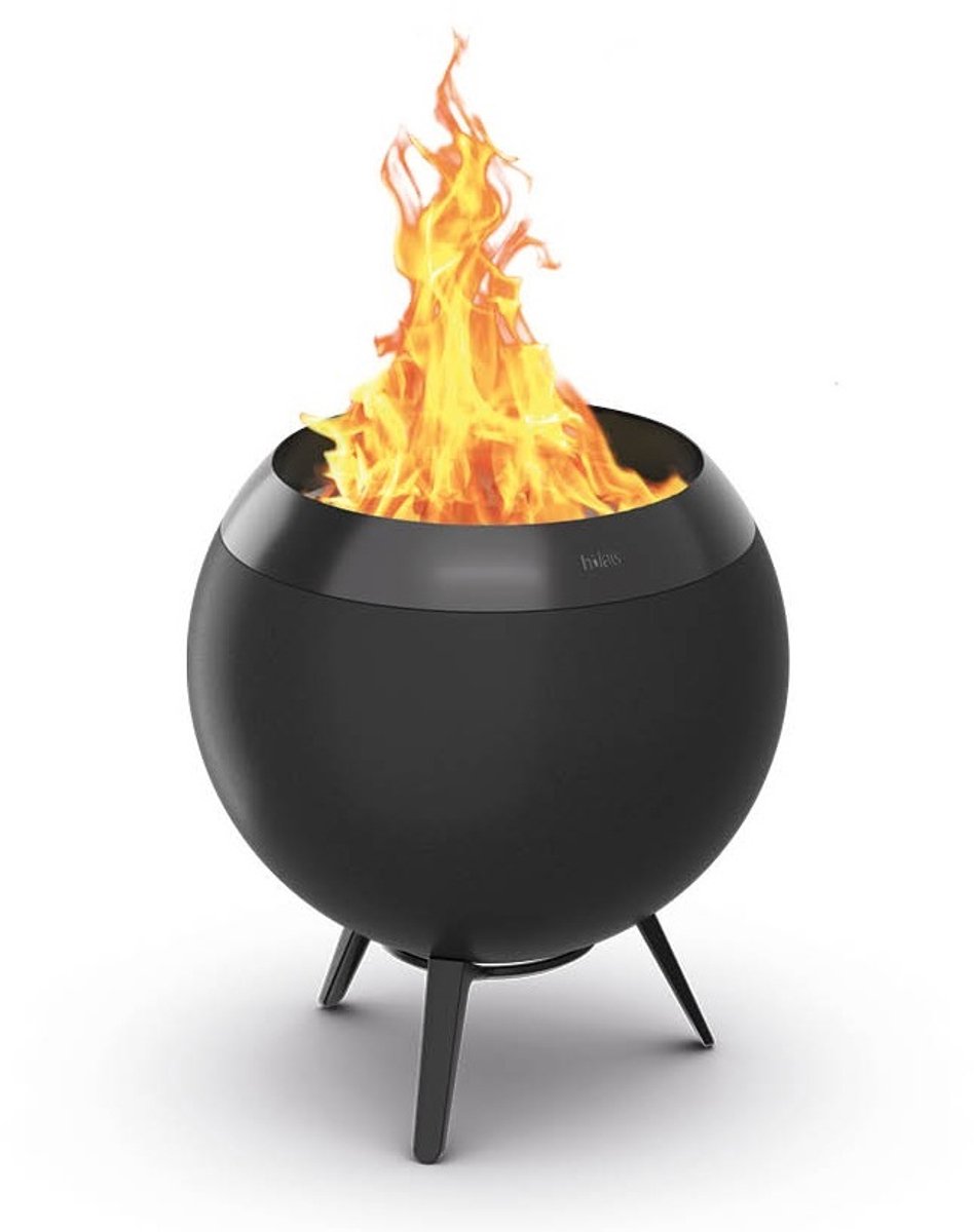 Höfats Moon 45 Fire Pit - All black