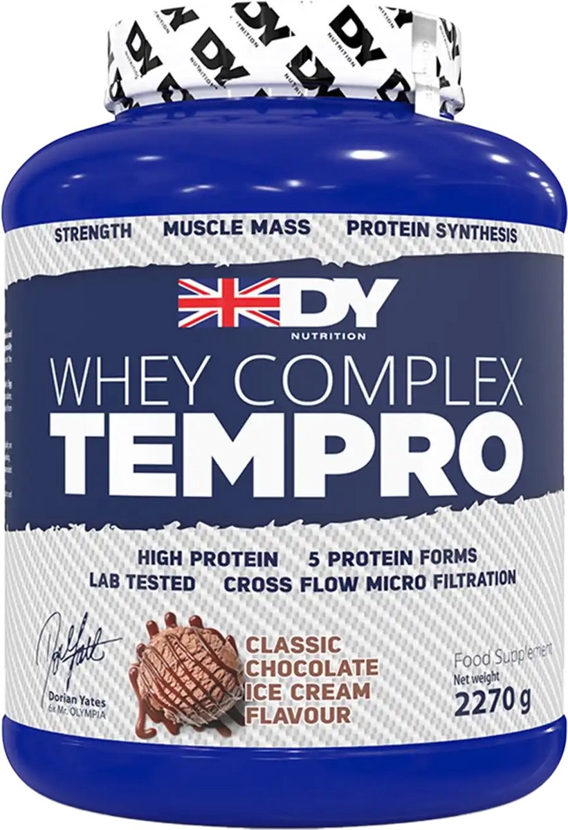 Whey Tempro Protein Complex - 2000 g - Classic Chocolate