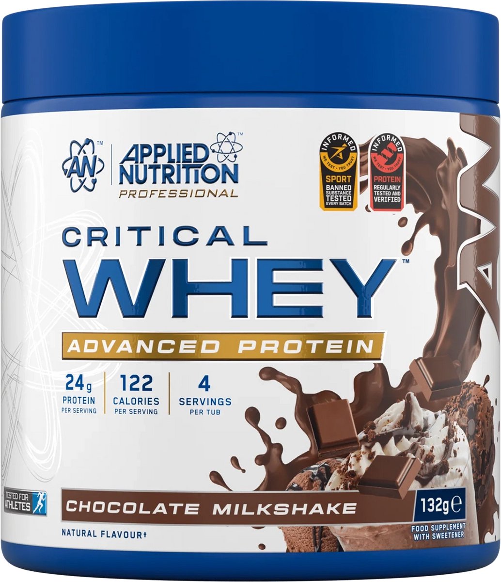 Critical Whey - 132 g - Chocolade