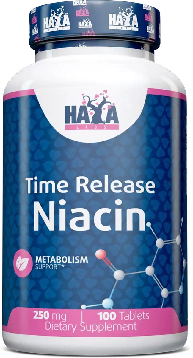 Niacin - 100 tabl