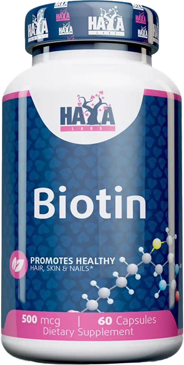 Biotin 500mcg - 60 caps