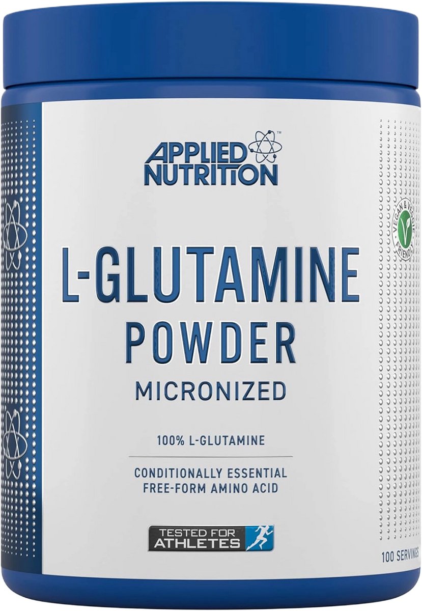 Aminozuren - Glutamine - Applied Nutrition - 500g