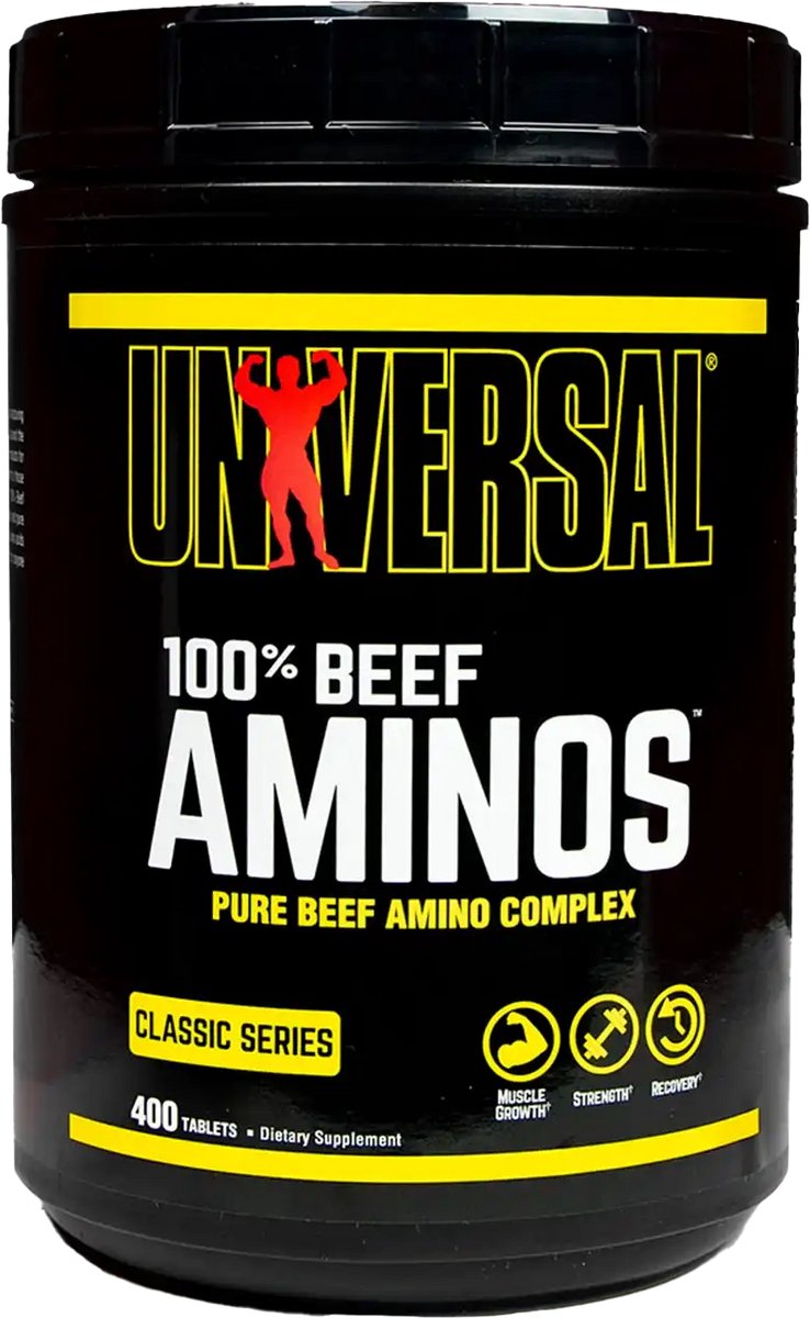 100% Beef Aminos - 400 tabl
