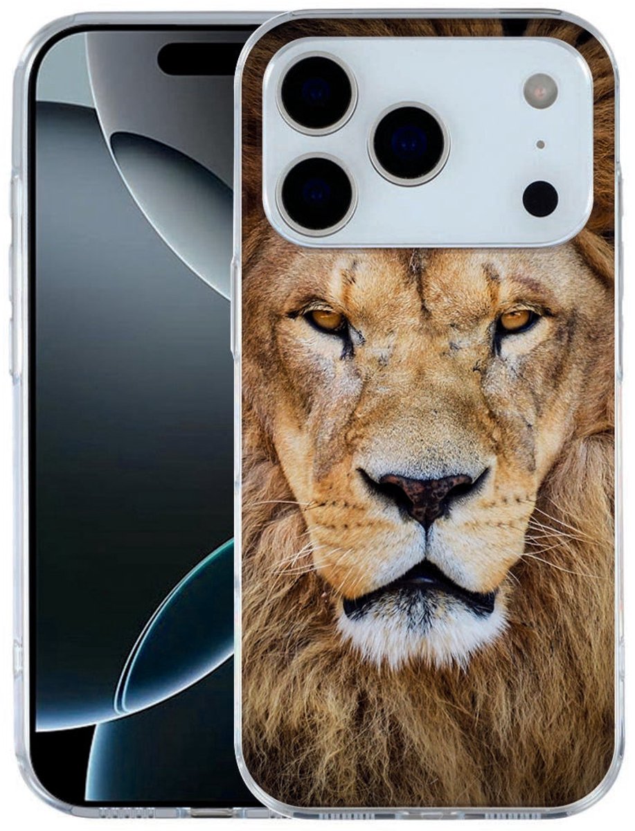 TPU Hoesje Apple iPhone 17 Pro Leeuw