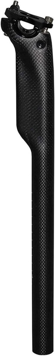 Fietszadelpen - Carbon Zadelpen - Comfortabel Fietsen - Lichtgewicht Ontwerp - 316x350mm - Mat