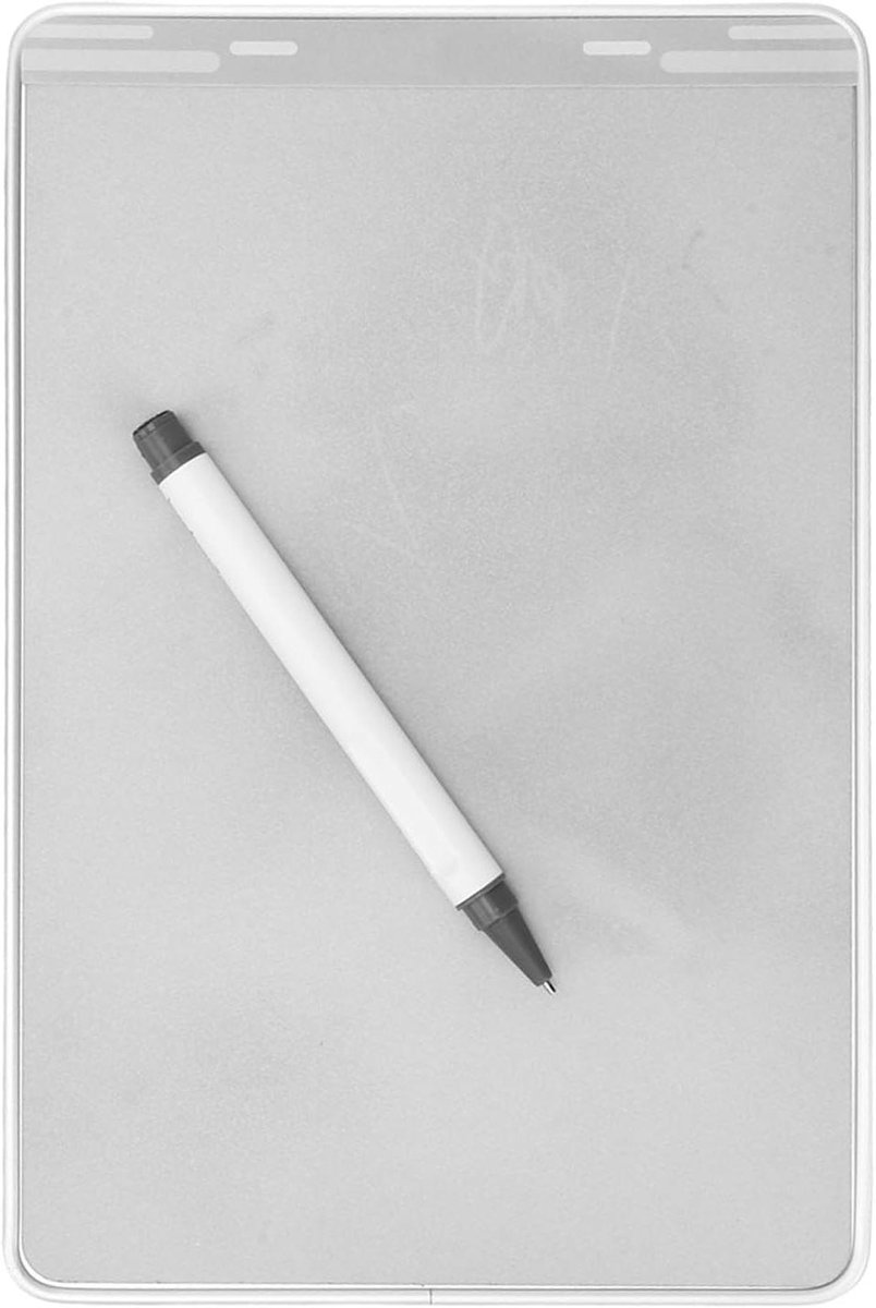LCD Schrijftablet - Doodle Pad - Tekenen en Schrijven - Dubbele Penpunten - 6.5 Inch Scherm - Zwart