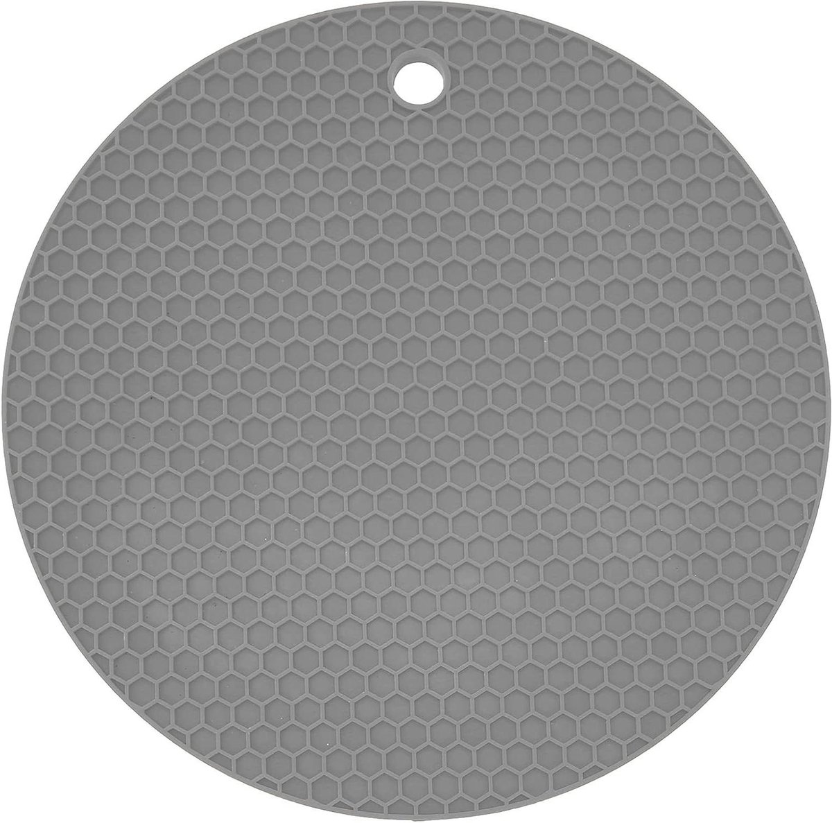 Honingraatmat Siliconen - Warmte-isolatie Pad - Bescherming Tafel - Hittebestendig tot 230°C - 177 cm Rond - Rond