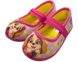 Paw Patrol Skye ballerina sloffen voor meisjes - roze
