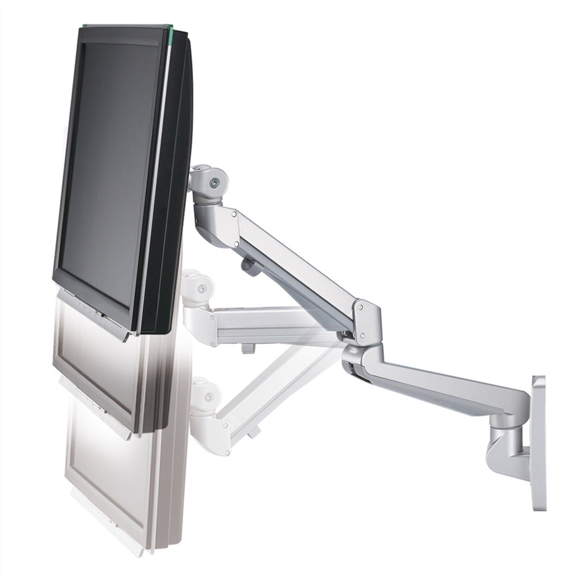 ROLINE LCD Arm Gasveer Muurbevestiging Pivot