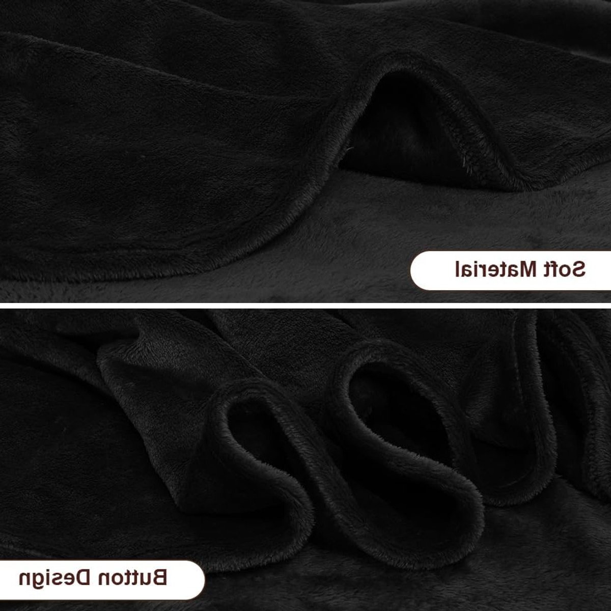 Hooded Sleeve Deken - Zachte Fleece Wrap Deken, Draagbare Hoodie voor Thuis, Kantoor en Reizen, Perfect als Cadeau voor Vrouwen en Mannen