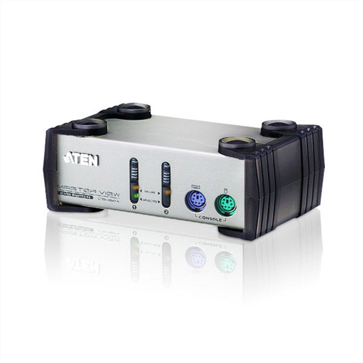 ATEN CS82A KVM Switch VGA, PS/S, 2 Poorts