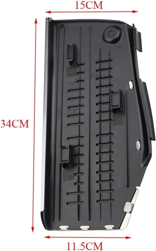 Pedaalhoezen Set - Auto Interieur - Verbeterde Grip - Antislip Ontwerp - 1 Stuk - Metaal — afbeelding 3