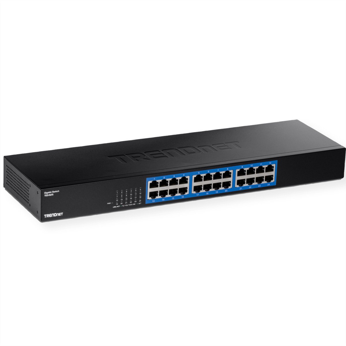 Switch Trendnet TEG-S25 Black