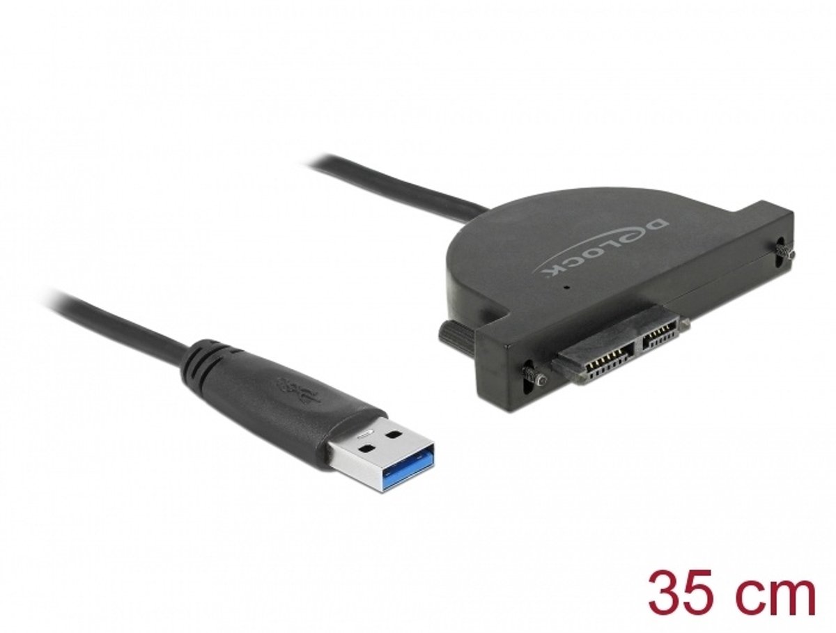 Delock USB 3.0 to Slim SATA Converter