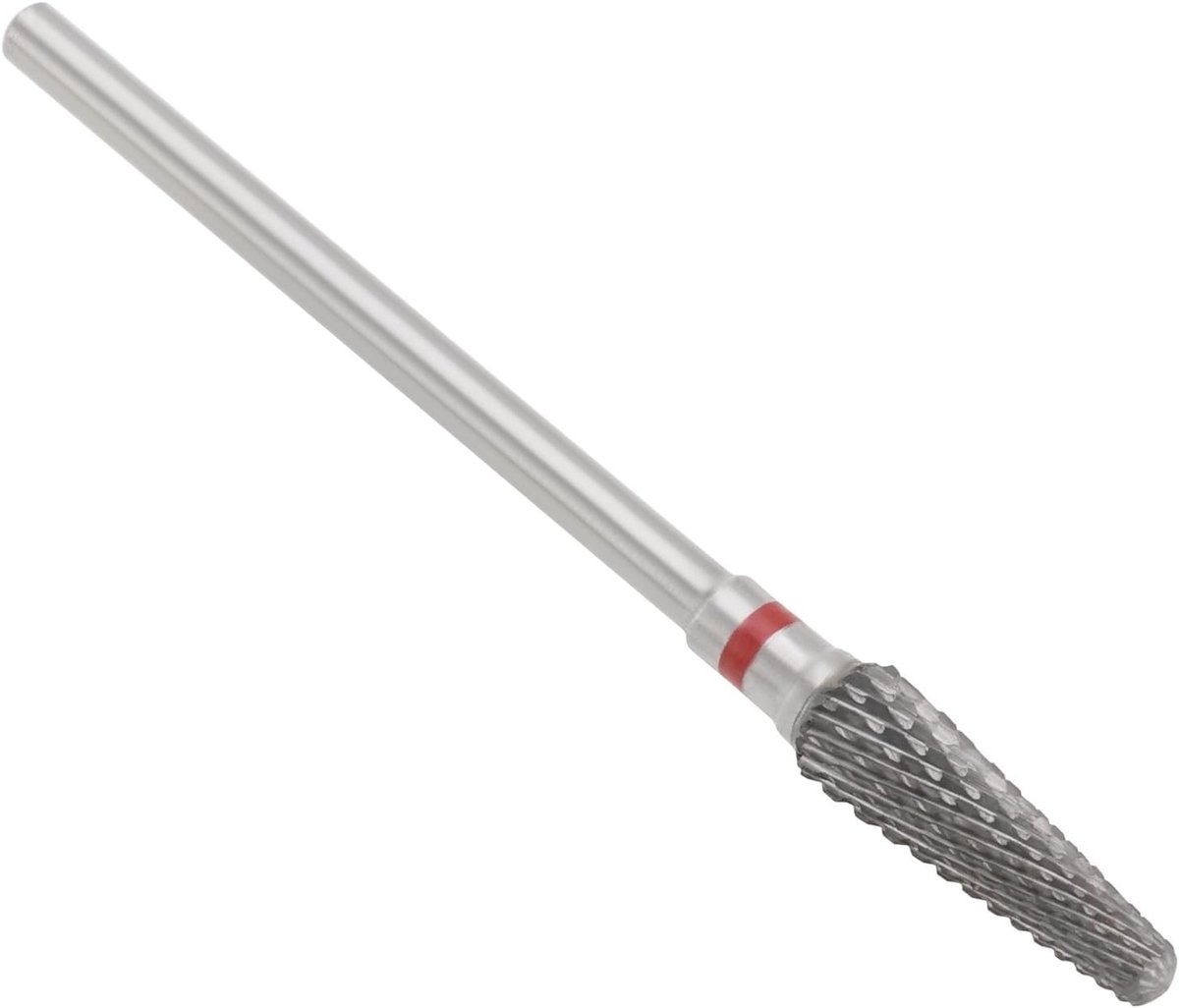 Harde Metalen Frees voor Manicure 2.35mm - Elektrische Nagelfrees voor Gel, Cuticles en Nagelverzorging met Fijne Tanden