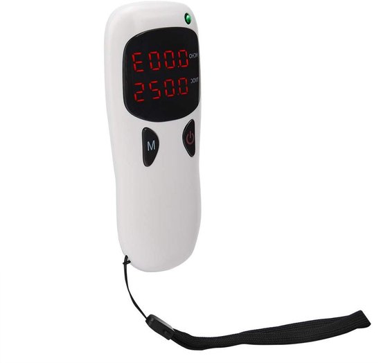 Luchtkwaliteit Tester - HCHO TVOC meter - Binnenlucht Meten - Realtime Detectie - Compact Ontwerp - Zwart